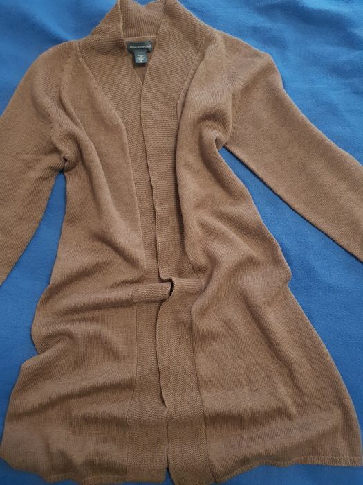 Жилетка и рокля плетиво Banana Republic