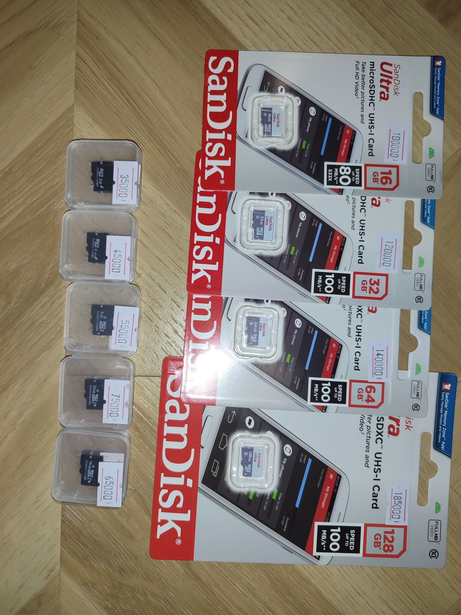 Флешка USB, Флешка на память телефона