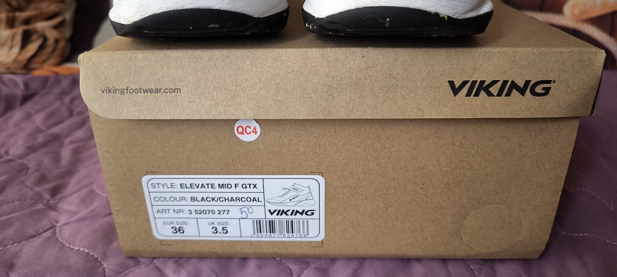 Детски зимни обувки Viking Elevate Mid F GTX