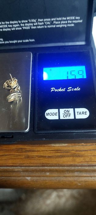 Cercei  Aur. 18 kt ,