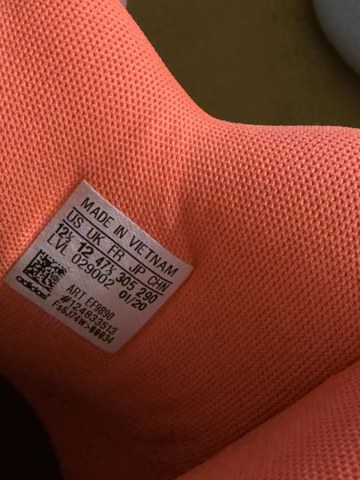 Adidas 47 1/2 Harden Stepback/ Адидас баскетболни кецове #47 1/2