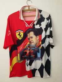 Tricou Vintage  F1 Michael Schumacher