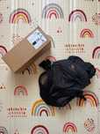 Marsupiu Manduca XT Denim Negru + protectie iarna Isara Clever Cover