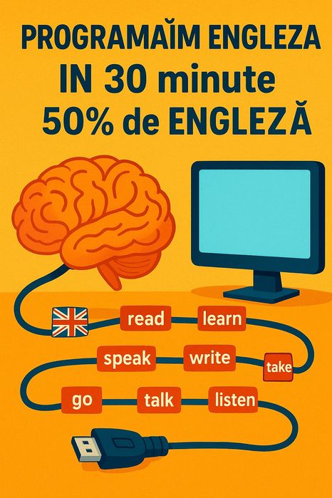 Învață ENGLEZA în 12 zile Curs Revoluționar