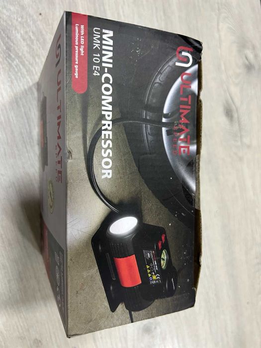 Мини компресор ULTIMATE SPEED UMK 10 E4 / нов!