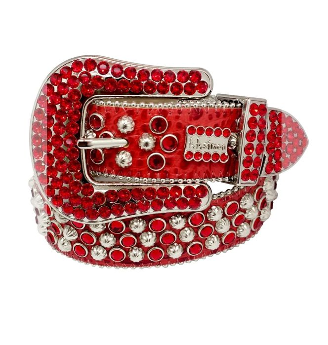 B.B SIMON red belt