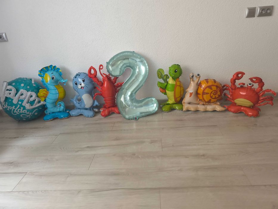 Балони морска тематика