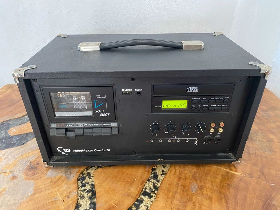 amplificator TLS voicemaker combi M