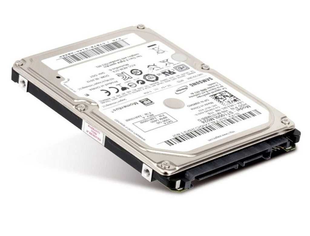 WD, Toshiba, Samsung HDD 1TB