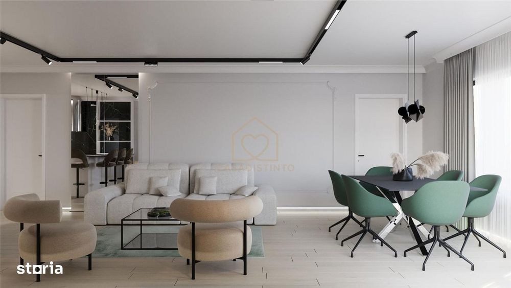 EXCLUSIVITATE!!! Penthouse exclusivist cu 5 camere si terasa