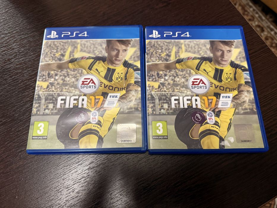 Диск FIFA 17 для aplayStation