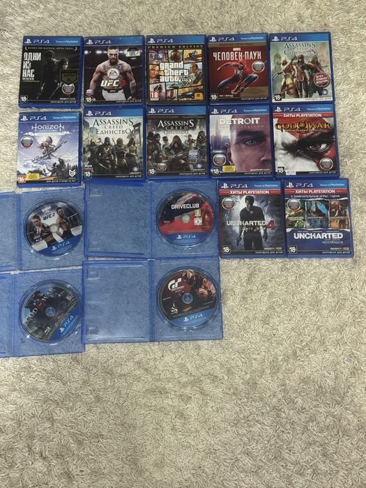 Диски для playstation 4/5