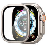 Стъклен протектор с рамка за Apple Watch Ultra (49mm) от Spigen