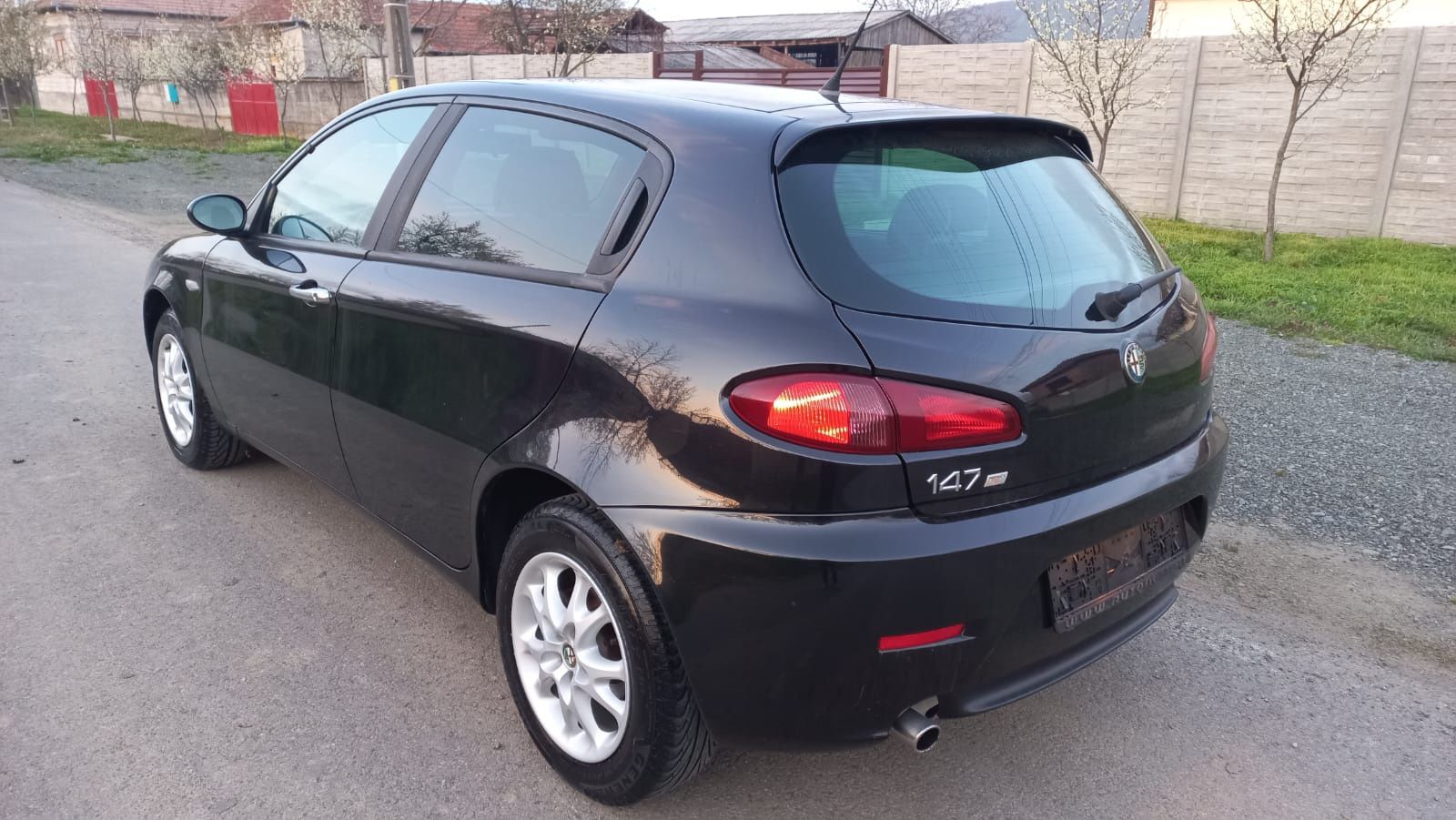 Alfa Romeo 147 An 2009 Euro 4 Motor 1,6 Benzina 105 Cai Clima Jante