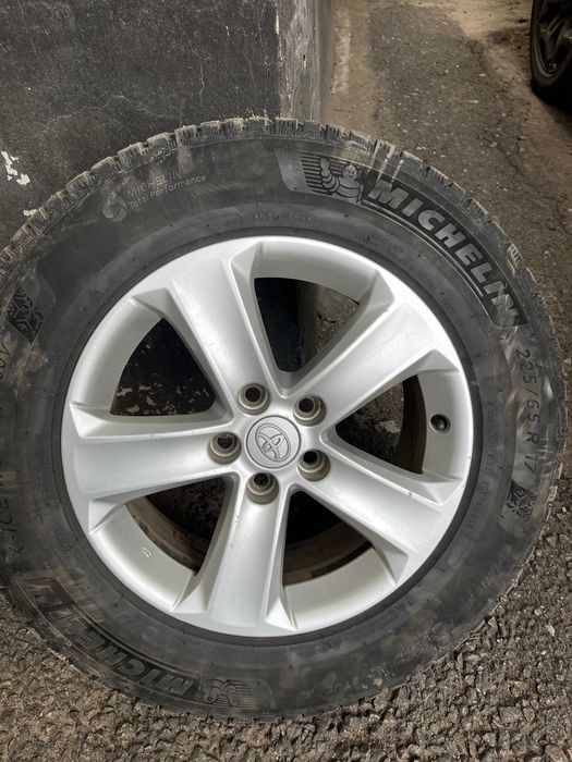 продам колеса с дисками титан рр 225/65 /17