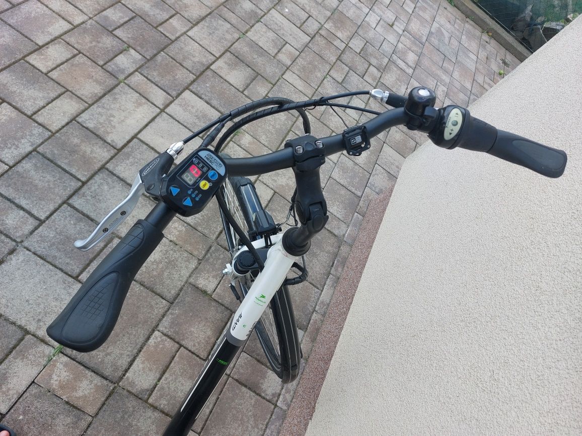 Bicicleta electrica pegasus avanti