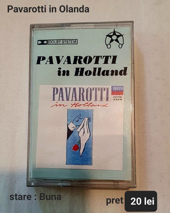 Casete audio/Muzica veche