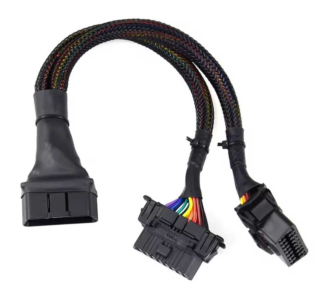 OBD 2 разклонител за диагностика обд букса