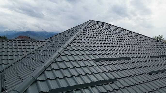 Крыша Металлочерепица 2000тенге м2