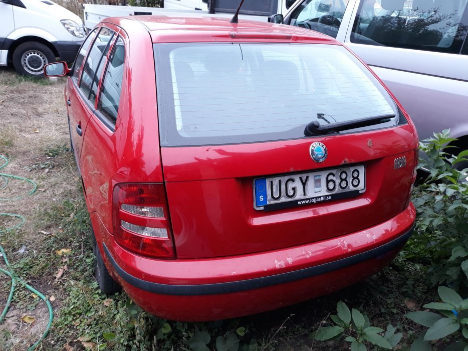 Skoda Fabia 1.2 На Части