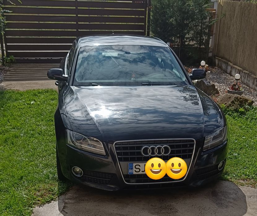 Audi A5 Sportback 2l. Tdi. 163 ch. Stare perfecta. Unic proprietar.