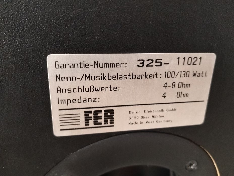 Sonofer (fer325)