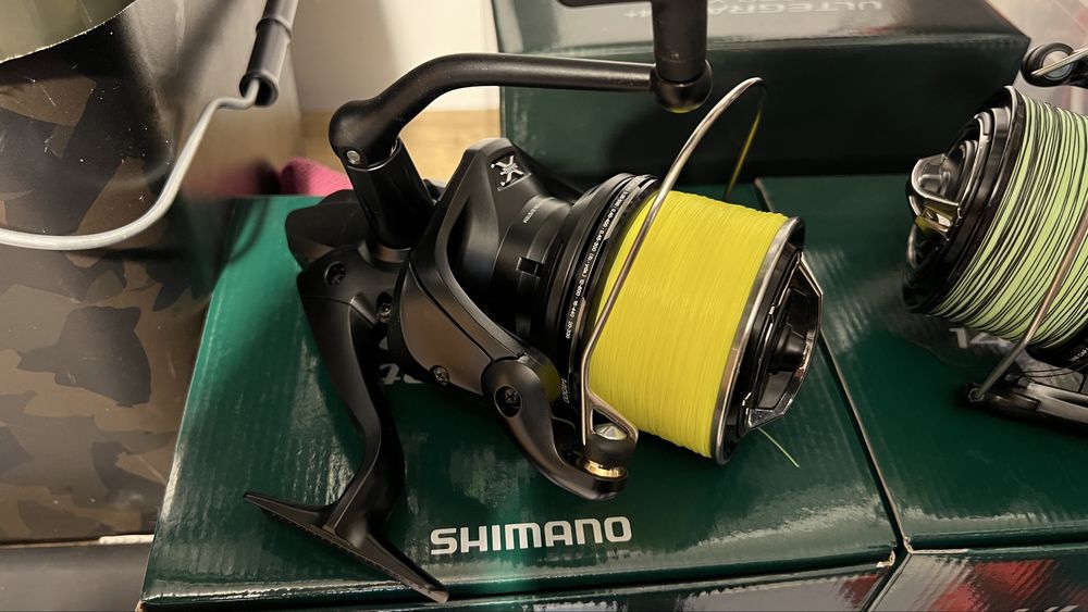 Vand doua Shimano XTD