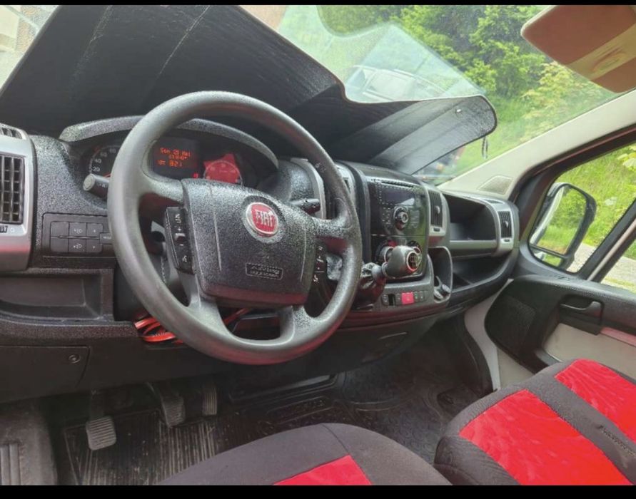 Fiat Ducato Multijet 115 – 2.0 TDI – 2013