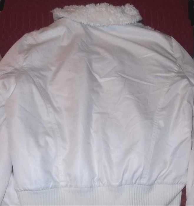 Geaca din fas și blana, model foarte frumos