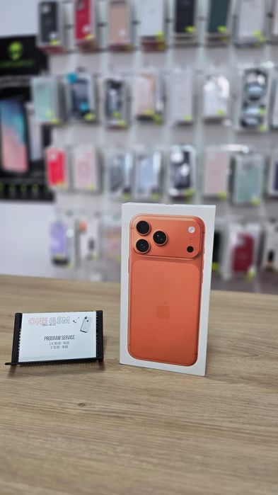 iPhone 17 Pro Max 256GB Cosmic Orange – Nou Sigilat Factură & Garanție