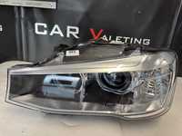 Фар фарове Bmw X3 X4 F25 face xenon far farove Бмв Х3 ф25 фейс