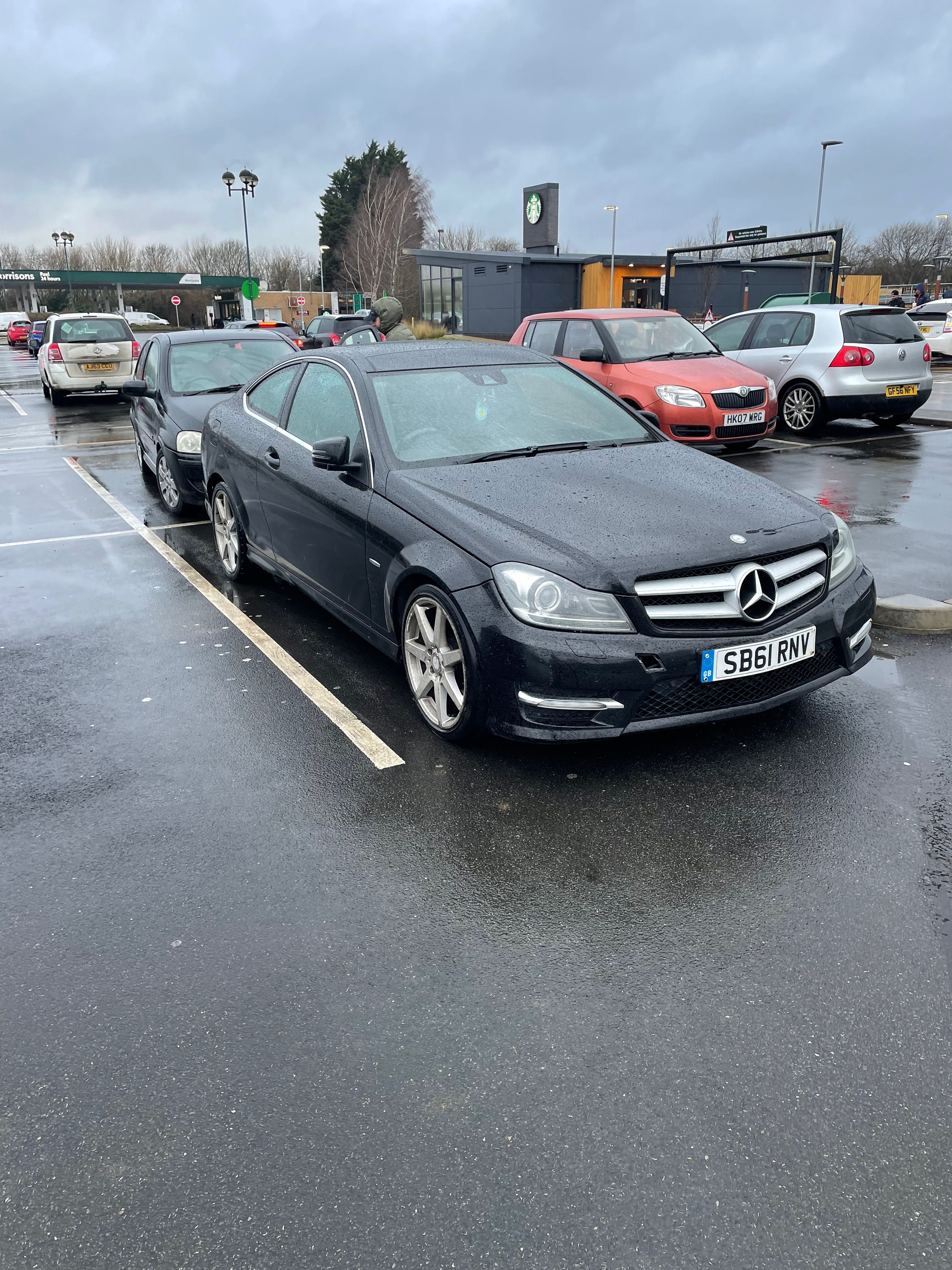 Mercedes W204 Facelift AMG пакет С220 На Части