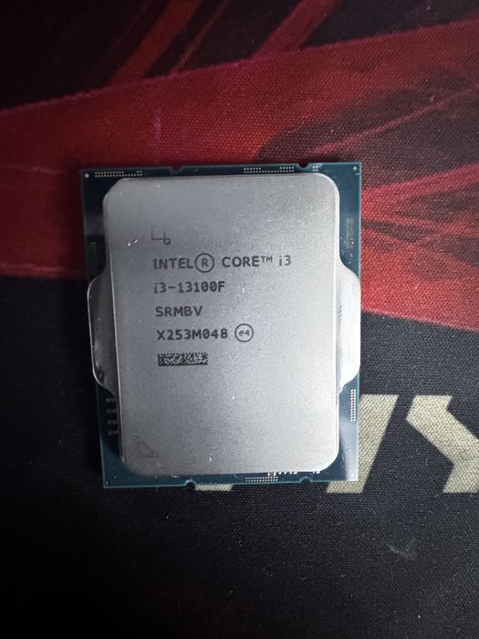 процессор intel core i3 13100f