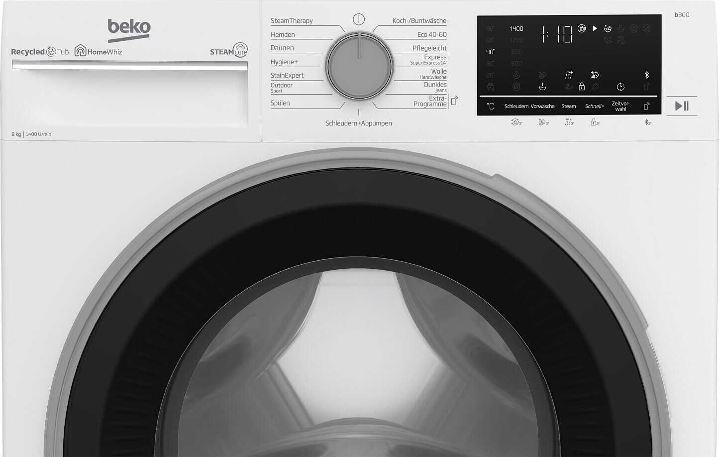 Пералня BEKO B3WFU58415W1 8кг.