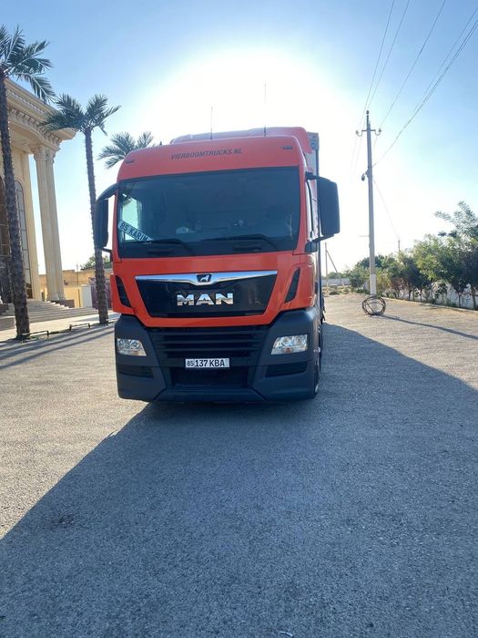 MAN TGX 460 MEGA + KRONE прицеп Сотилади