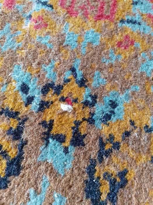 Covor persan din lana 204/311 cm (14 cm franjurii)