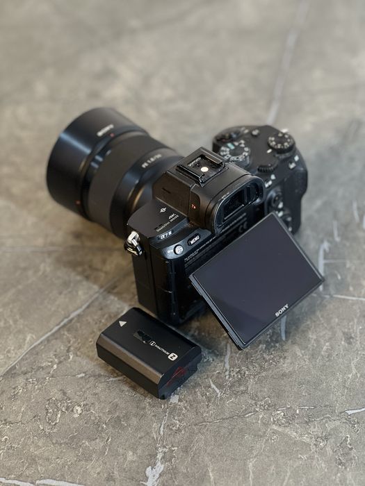 Sony a7 iii kamera sotiladi