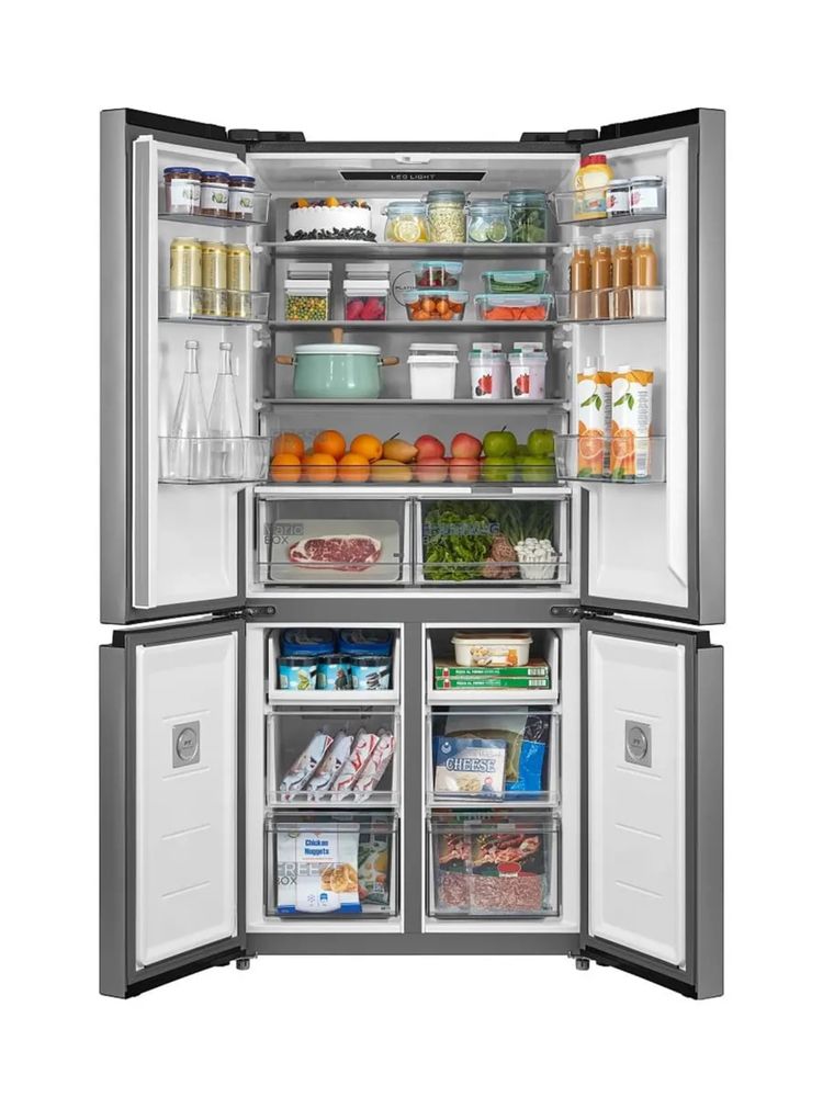 Шикарный холодильник MIDEA MDRM691MIE46 (стальной) на 530 л / Доставка