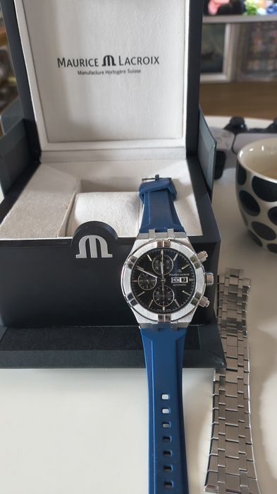 Maurice lacroix Aikon chronograph