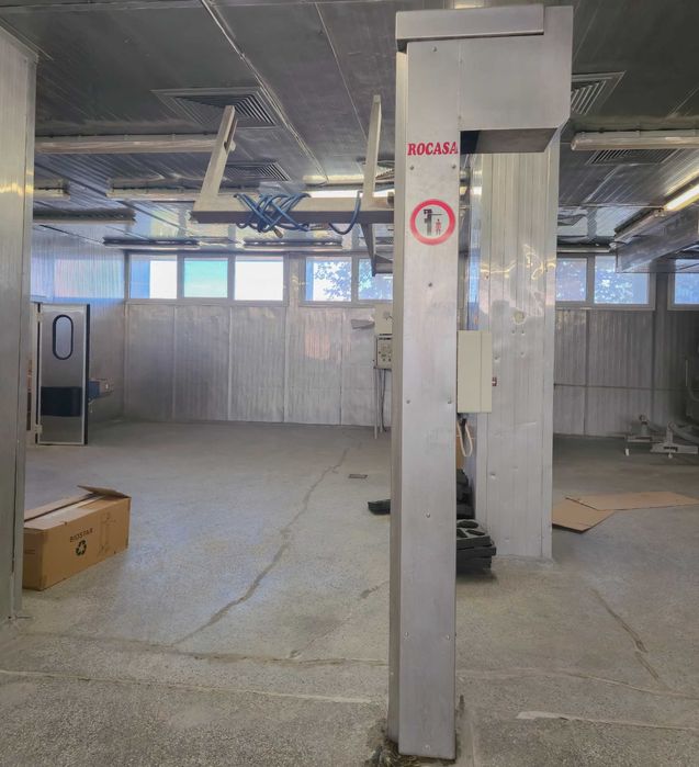 Индустриален повдигач за съдове Fuerpla 2.2 kW,подемник за контейнери