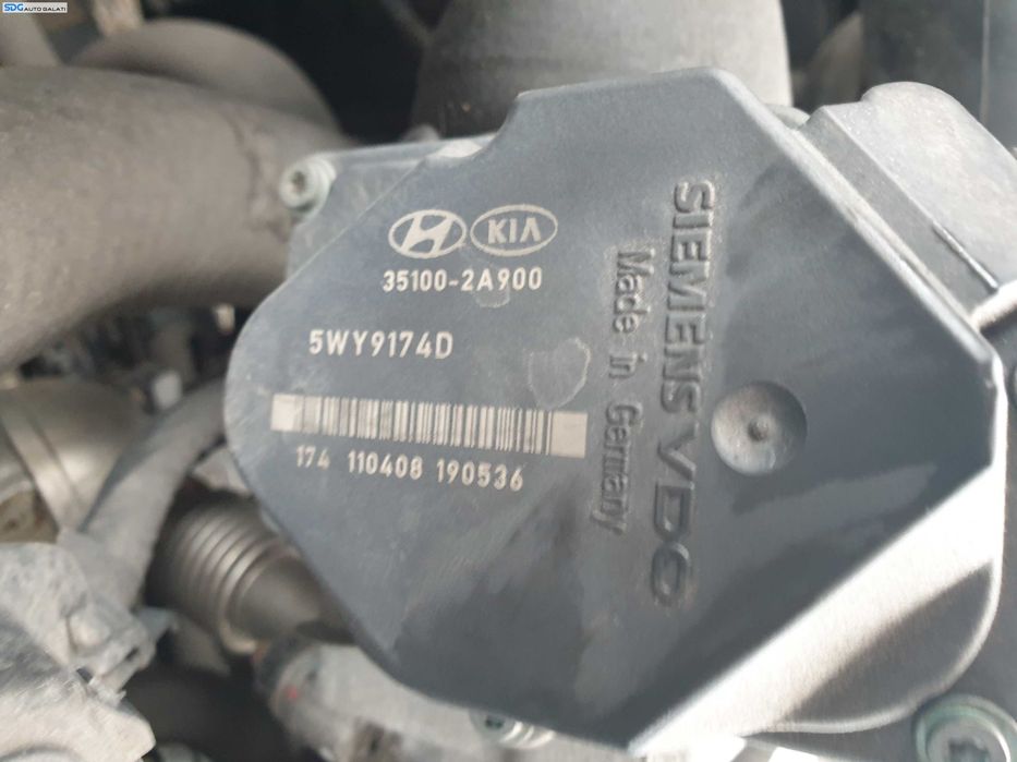 Clapeta Acceleratie Kia Carens 1.6 CRDI 2006 - 2013 Cod 35100-2A900 [K1371]