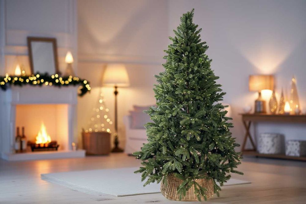 елка новогодняя искусственная