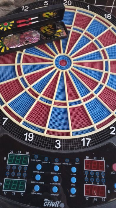Dart board electronic