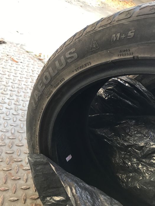 Зимни гуми AEOLUS 205/50/17 идеални за поне два сезона.