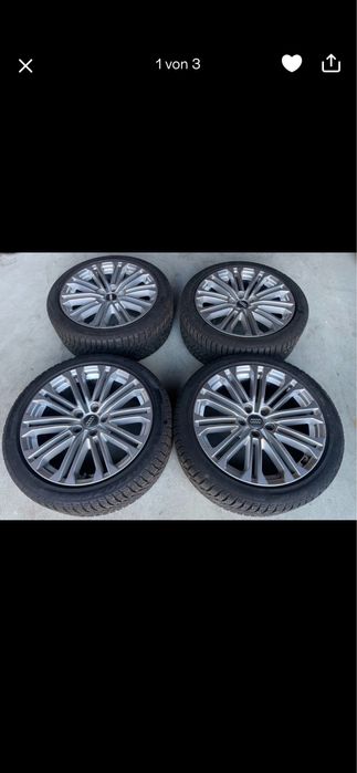 Jante audi A4-5-6 245 40 18