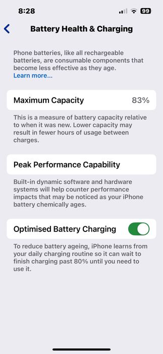iPhone 14 Midnight 128GB