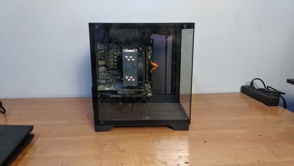 Игровой компьютер Core i5-13400F\ОЗУ 8\SSD 480\GTX 1050 Ti 4 Гб