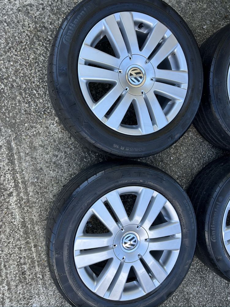 Джанти VW 5x112 от пасат б6