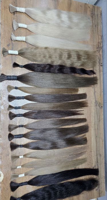 Натуральные волосы