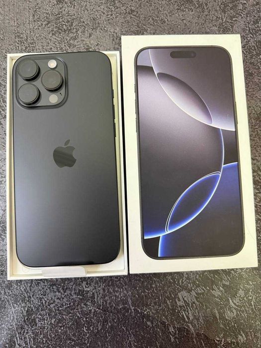 Apple IPhone 16 Pro Max (только e-sim) Хромтау лот:805087